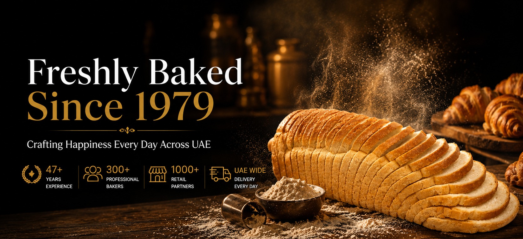 Golden Loaf bakery story
