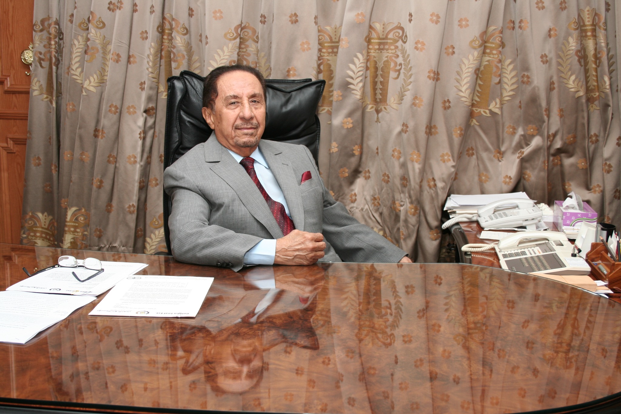 M.S Al Husseiny, Founder of Golden Loaf